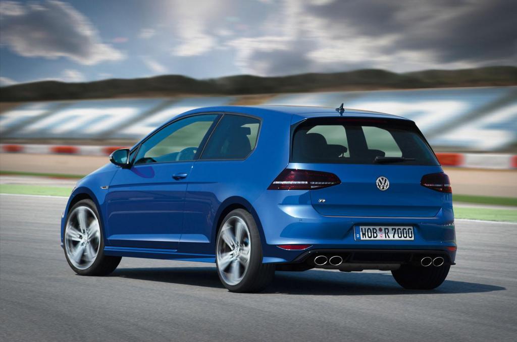 VW Golf R 2014