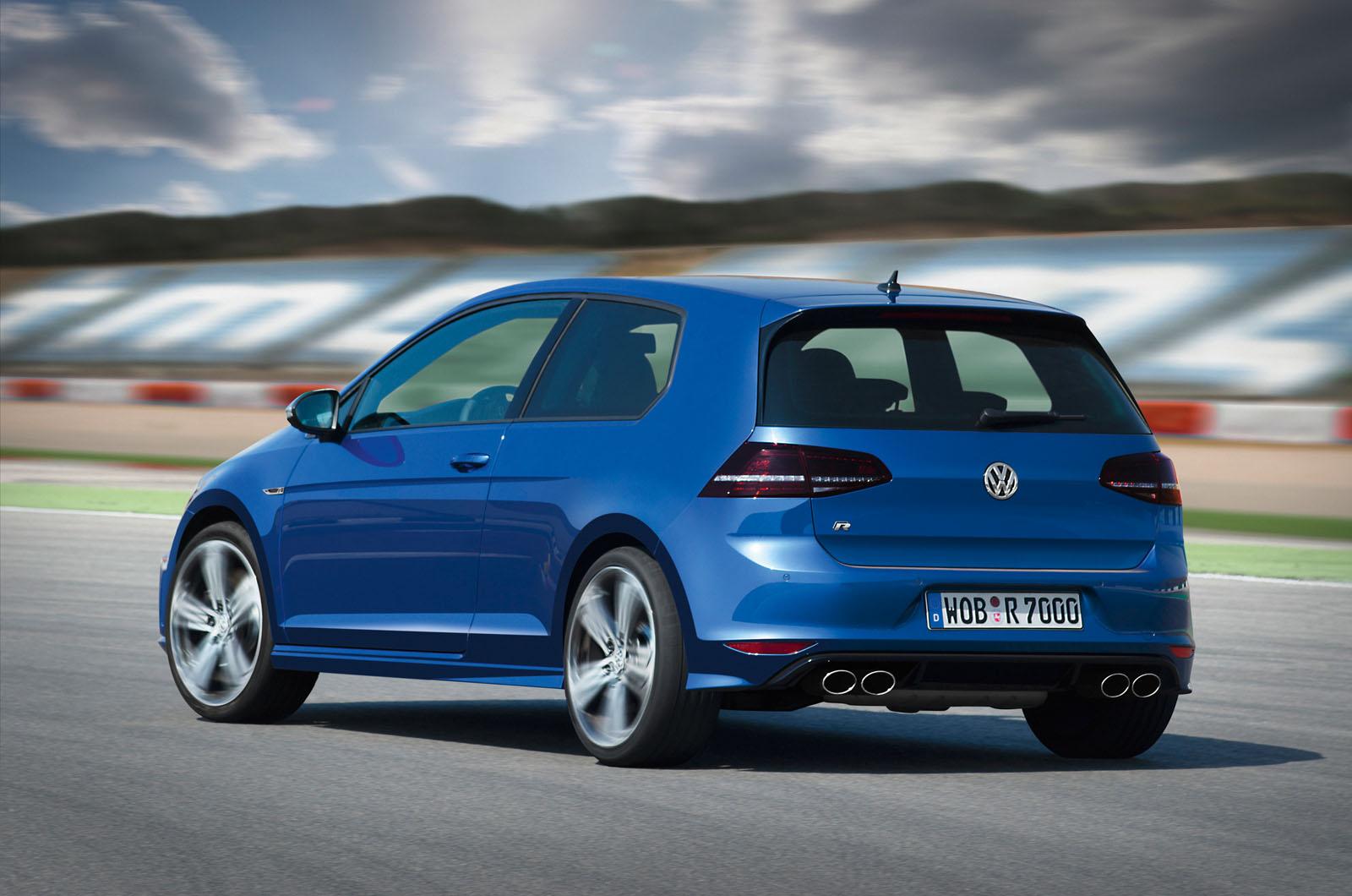 VW Golf R 2014