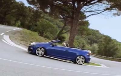 VW Golf R Cabriolet 2013
