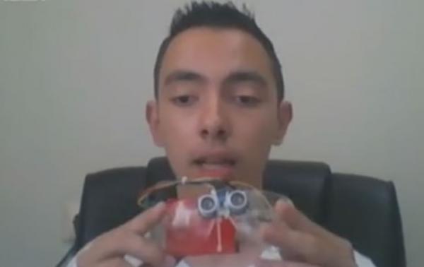 17χρονος μαθητής κατασκεύασε γυαλιά για τυφλούς και διακρίθηκε από την Google