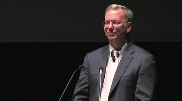 Η ομιλία του εκτελεστικού προέδρου της Google, Ερικ Σμιντ, στο Μέγαρο Μουσικής