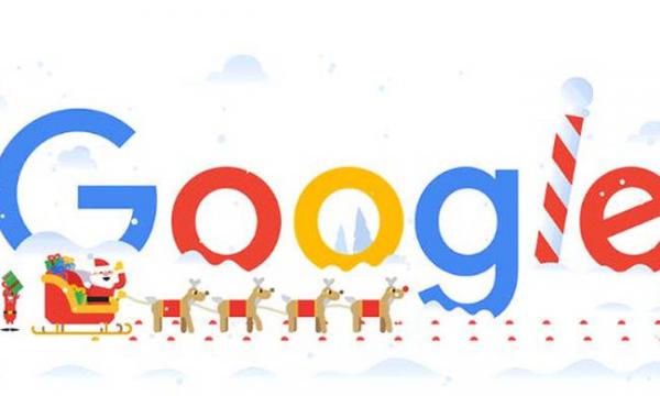 Καλές γιορτές εύχεται η Google με εορταστικό Doodle