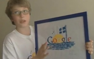 Ενας 10χρονος από το Λιτόχωρο στην κεντρική σελίδα της Google