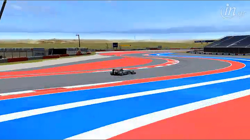 Ο Lewis Hamilton μάς ξεναγεί στην πίστα του Austin