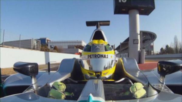 Formula 1: Η ασφάλεια …επί κεφαλής