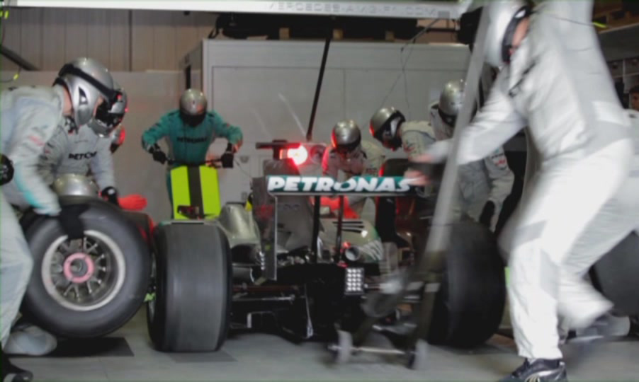 Formula 1: Η τεχνική των pit stops