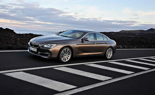 BMW Σειρά 6 Gran Coupe 2012: Πρεμιέρα στο δρόμο