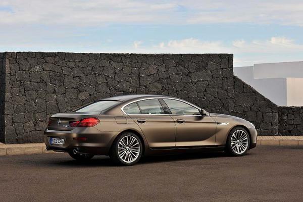BMW Σειρά 6 Gran Coupe 2012: Οι εξωτερικές λεπτομέρειες