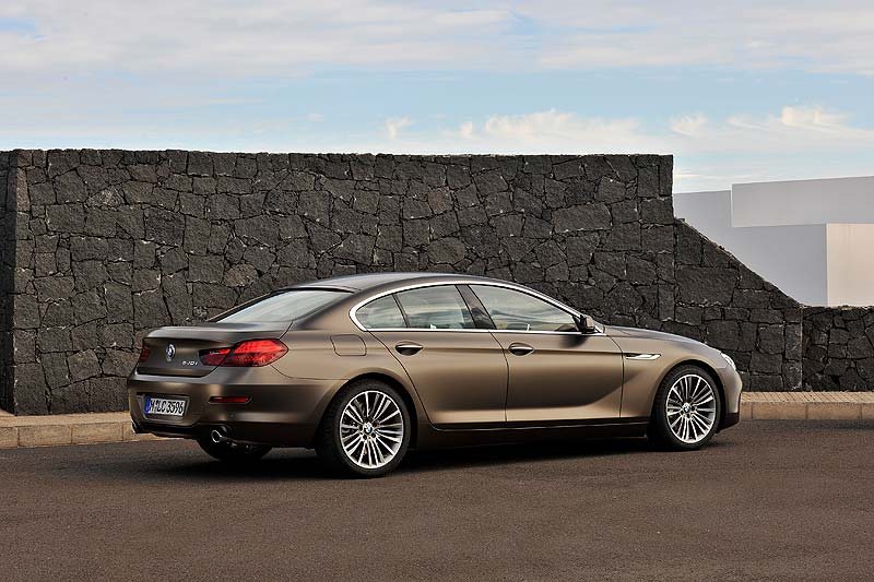 BMW Σειρά 6 Gran Coupe 2012: Οι εξωτερικές λεπτομέρειες