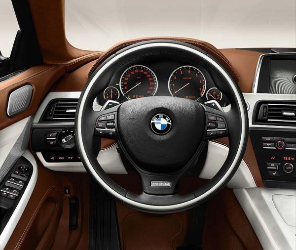 BMW Σειρά 6 Gran Coupe 2012: Τεχνολογία