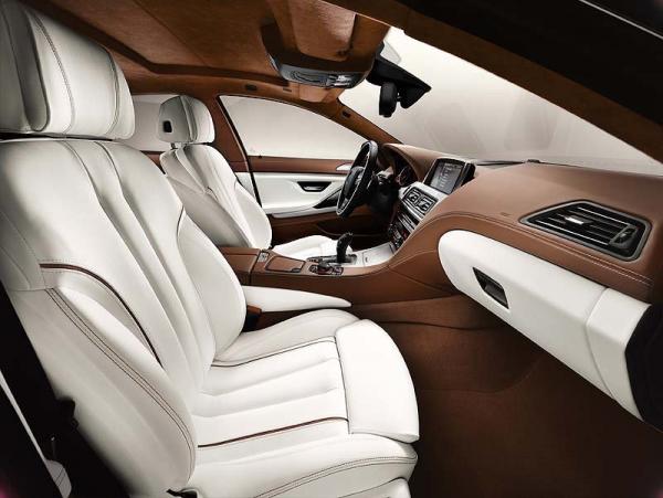 BMW Σειρά 6 Gran Coupe 2012: Ο εσωτερικός κόσμος