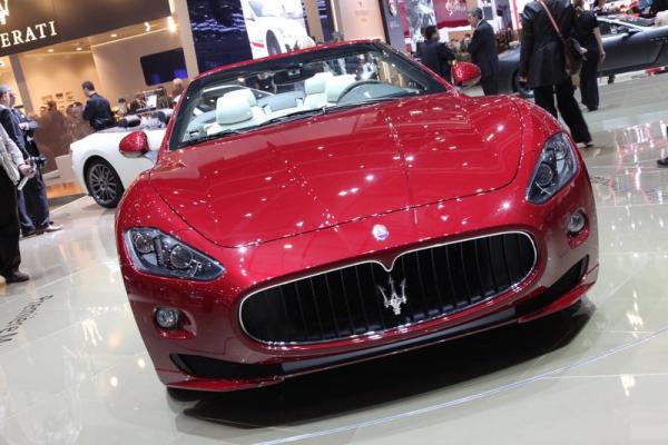 81e Salon International de l’ Auto – Geneve 2011: Maserati GranCabrio Sport