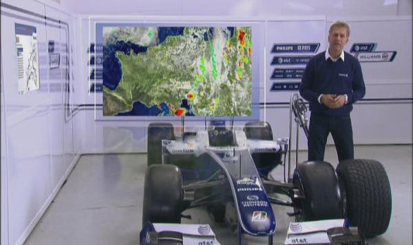 F1 2010, GP Βελγίου: Αντιμετωπίζοντας τα παιχνίδια του καιρού