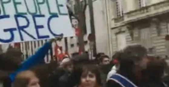 Μεγαλώνει το κίνημα αλληλεγγύης προς την Ελλάδα