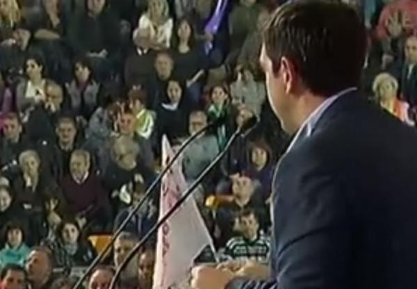 Τσίπρας: Κανείς δεν πιστεύει το Grexit του Σαμαρά