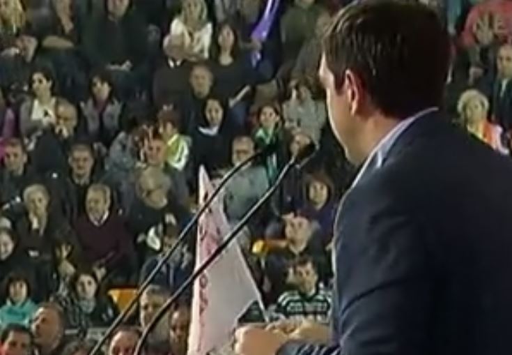 Τσίπρας: Κανείς δεν πιστεύει το Grexit του Σαμαρά