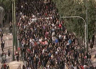 Συλλαλητήρια για την επέτειο των δύο χρόνων από τη δολοφονία Γρηγορόπουλου