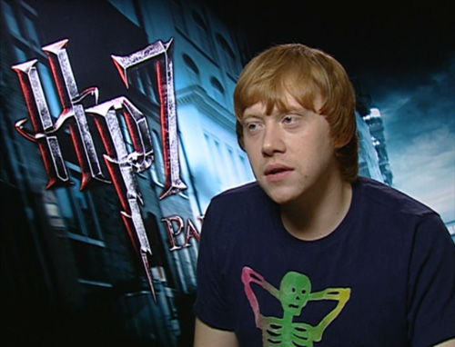 Ο Ρούπερτ Γκριν μιλά για το τελευταίο Χάρι Πότερ