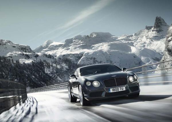 Bentley Continental GT V8 2012