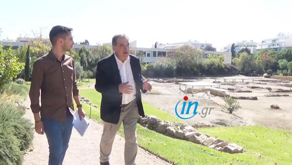 Κ. Γάτσιος: Από πρύτανης στην μάχη για την προεδρία της κεντροαριστεράς