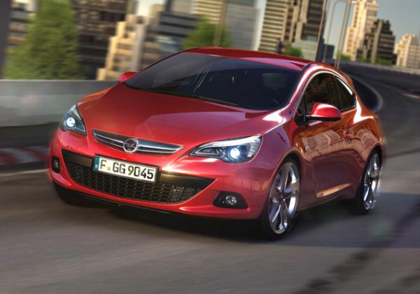Opel Astra GTC 2012