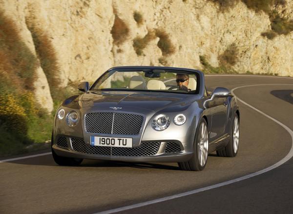 Bentley Continental GTC Convertible