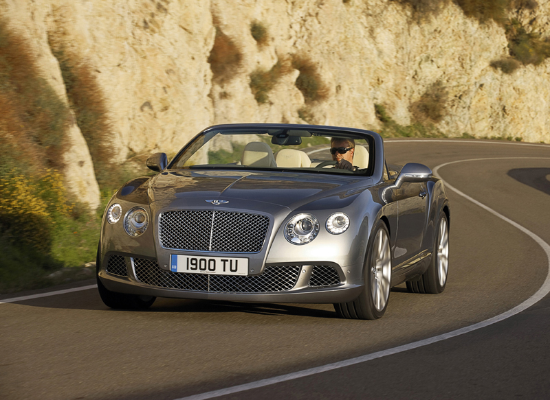 Bentley Continental GTC Convertible