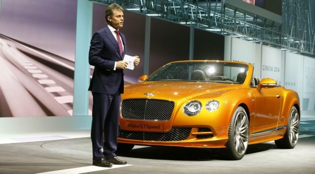 84η Έκθεση Αυτοκινήτου Γενεύης: Bentley Continental GT Speed
