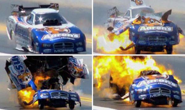 Παναμερικανικό Πρωτάθλημα Dragster: Η τυχερή ημέρα του Matt Hagan