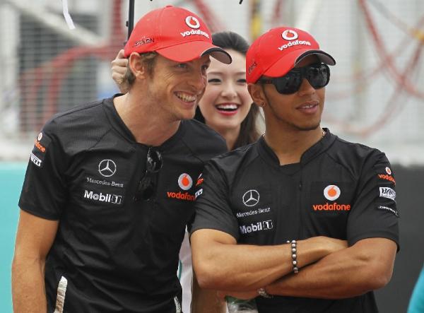 F1 2011: Οι L. Hamilton και J. Button μιλούν για το GP Τουρκίας