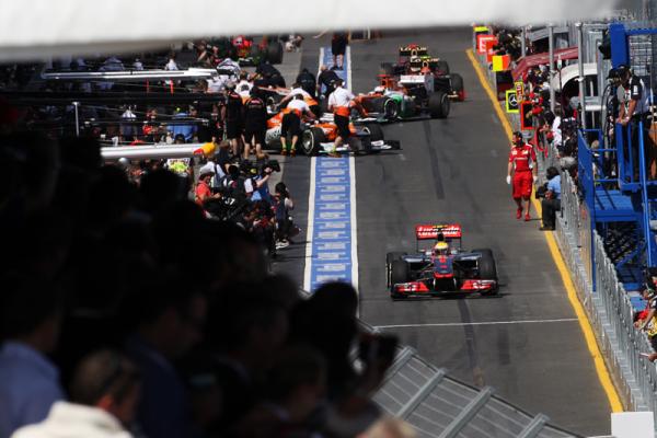 F1 Grand Prix Αυστραλίας: Κάρτα από την Μελβούρνη