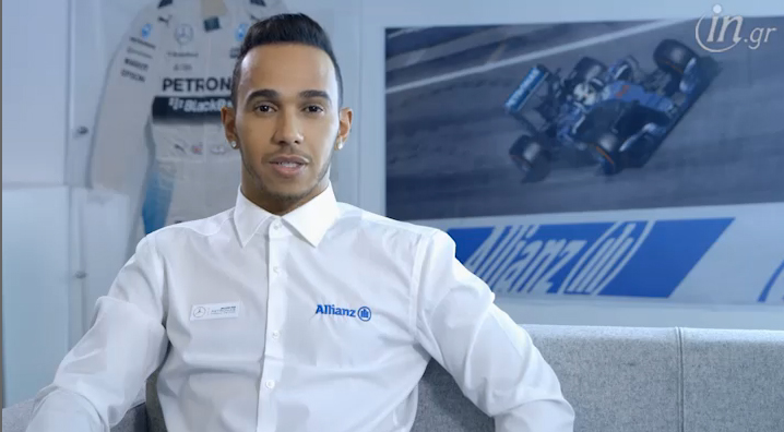 Ο Lewis Hamilton μάς ξεναγεί στην πίστα του Μεξικού