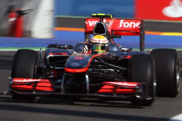 F1 2010, GP Ευρώπης: Ο L. Hamilton διεκδικεί την τρίτη διαδοχική του νίκη