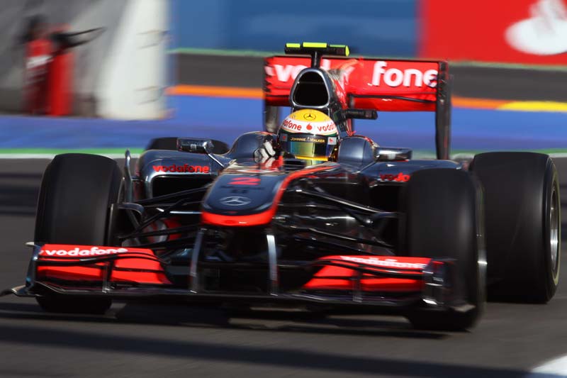 F1 2010, GP Ευρώπης: Ο L. Hamilton διεκδικεί την τρίτη διαδοχική του νίκη