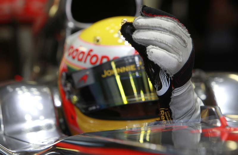 F1 2010, GP Σιγκαπούρης 2010: Οι βλέψεις τίτλου του Lewis Hamilton