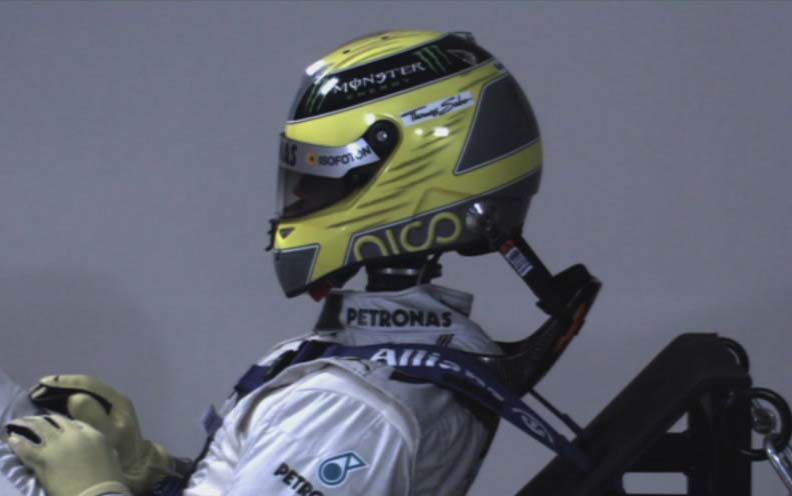 F1: Head And Neck Support (HANS)