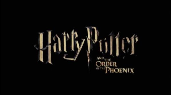 Το τρέιλερ της ταινίας «Harry Potter and the Order of the Phoenix»