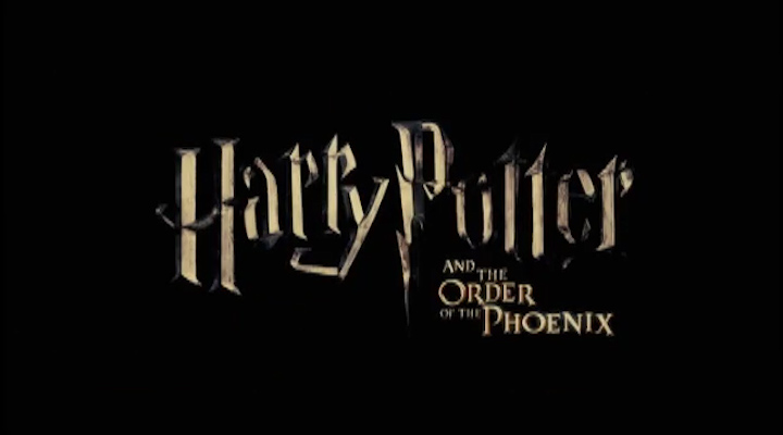Το τρέιλερ της ταινίας «Harry Potter and the Order of the Phoenix»