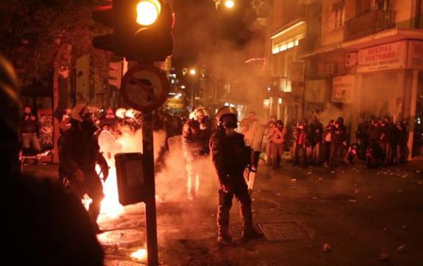 Διαδηλώσεις και επεισόδια στην επέτειο της δολοφονίας του Αλ. Γρηγορόπουλου