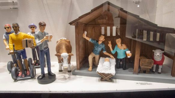 Η χίπστερ φάτνη στον Καναδά