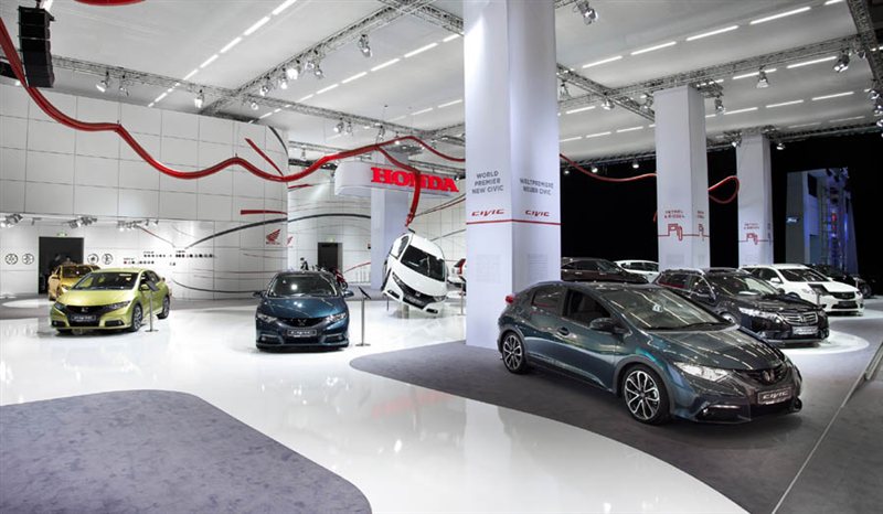 64th International Motor Show (IAA) – Φρανκφούρτη 2011: Honda