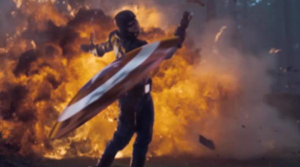 Captain America: Ο Πρώτος Εκδικητής