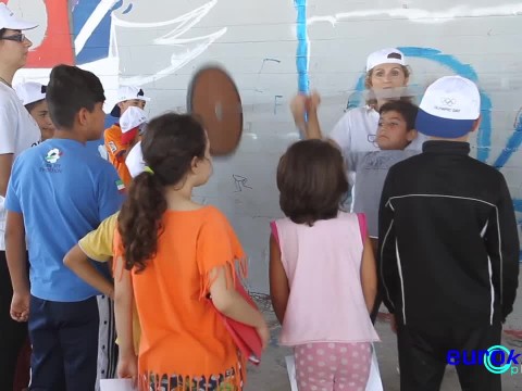 Εορτασμός της Ολυμπιακής Ημέρας στην ανοιχτή δομή φιλοξενίας προσφύγων του Σκαραμαγκά