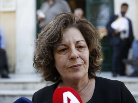 Εκδίκαση της μήνυσης της Μάγδας Φύσσα για τα επεισόδια στο εφετείο