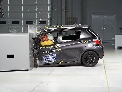 Toyota Yaris – IIHS Crash Test