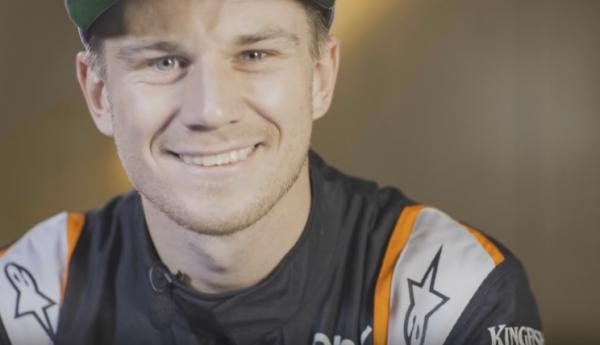 Ο Ν. Hulkenberg μάς ξεναγεί στην πίστα της Sepang