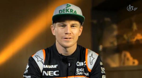 Ο Ν. Hulkenberg μάς ξεναγεί στην πίστα του Bahrain