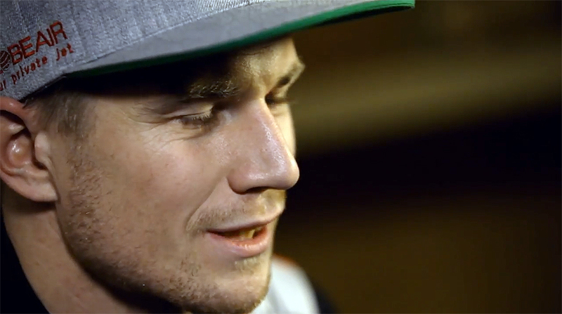 Ο Ν. Hulkenberg μάς ξεναγεί στην πίστα του Hockenheim