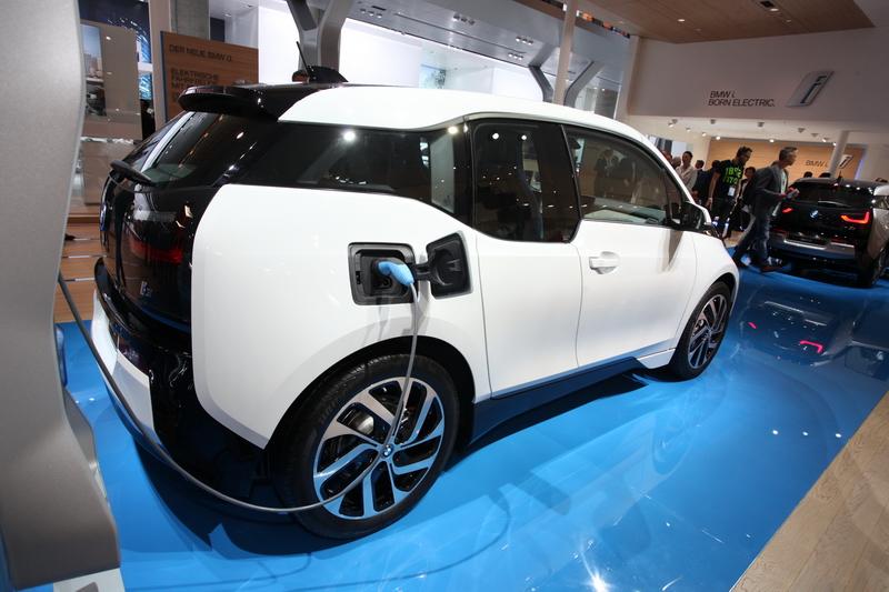 65η Έκθεση Αυτοκινήτου Φρανκφούρτης: BMW i3