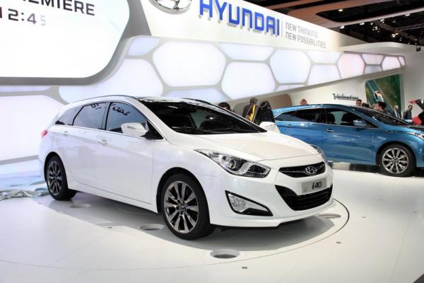 81e Salon International de l’ Auto – Geneve 2011: Hyundai i40